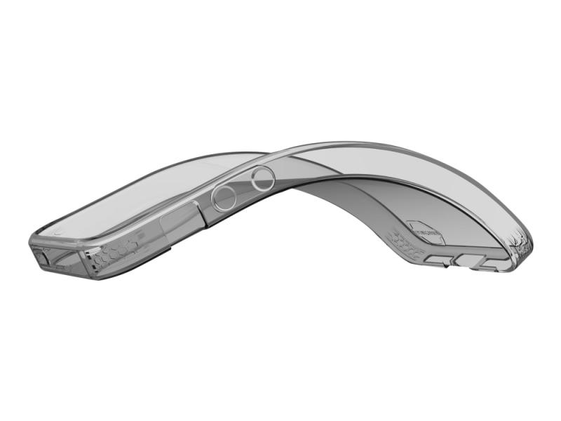 Itskins Nano   Gel Zero Gel Bagsidecover Til Mobiltelefon Impacthane Sort For Apple Iphone    5s
