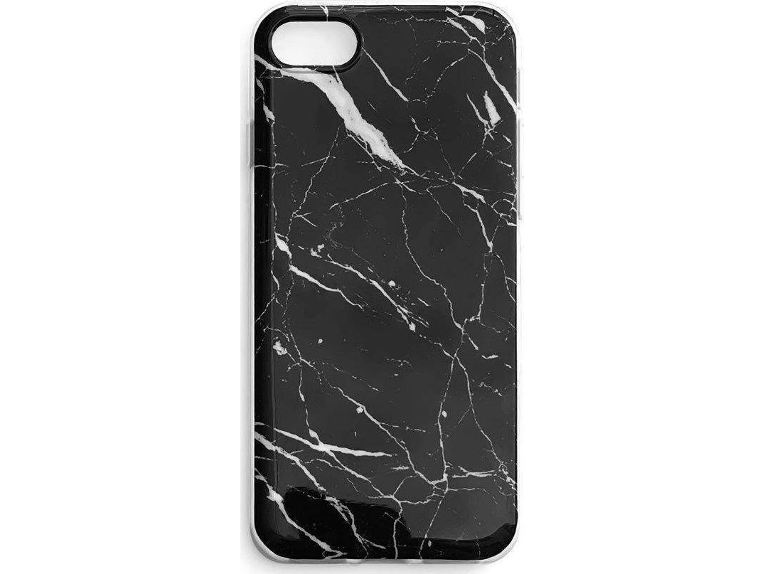 Wozinsky Wozinsky Marble Gel Case Cover Xiaomi Redmi Note 10 5g   Poco M3 Pro Sort