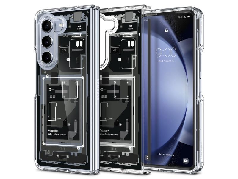 Spigen Acs06431  Cover  Samsung  Galaxy   Fold    19           Transparent