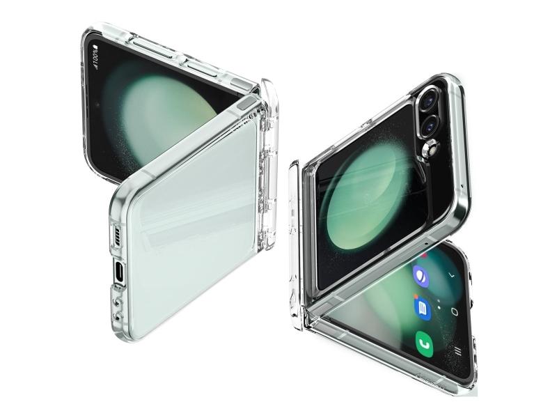 Spigen Thin Fit Pro  Cover  Samsung  Galaxy   Flip    17         Transparent