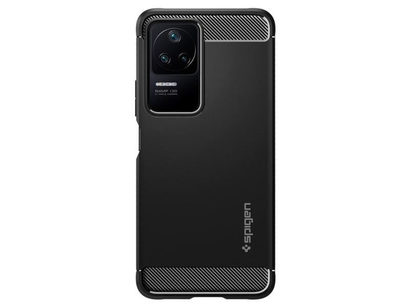 Spigen Rugged Armor  Cover  Xiaomi  Poco F4 Redmi K40s  16        67  Sort