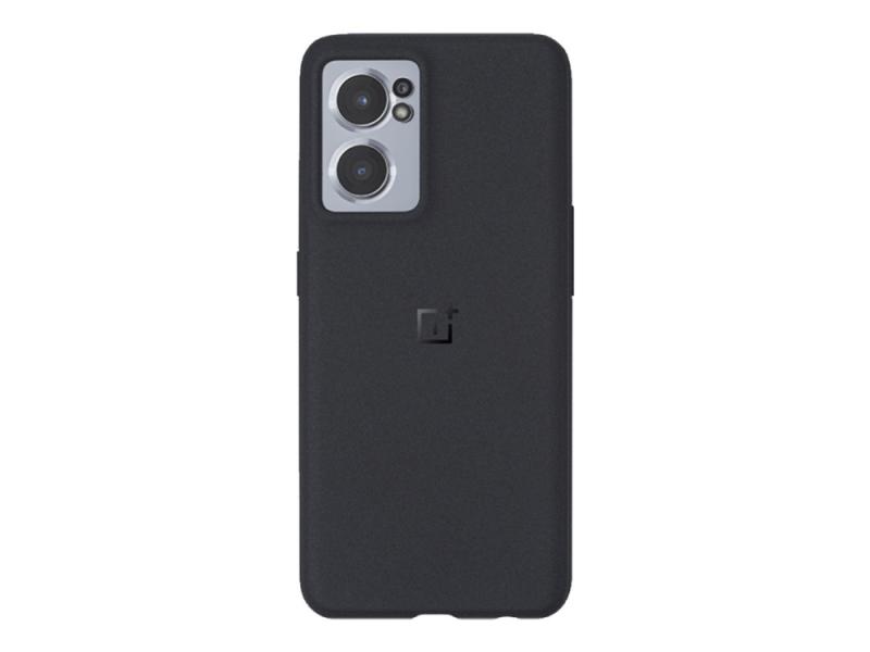Oneplus Bagsidecover Til Mobiltelefon Polykarbonat  Termoplastisk Polyuretan  Tpu  Sandstenssort For Oneplus Nord     5g
