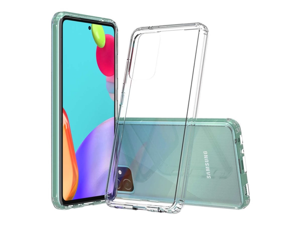 Screenor Bagsidecover Til Mobiltelefon Gennemsigtig For Samsung Galaxy Xcover