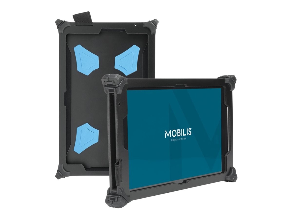 Mobilis Resist Pack Bagsidecover Til Tablet Grov Tfp     Sort For Samsung Galaxy Tab S7  Tab S8