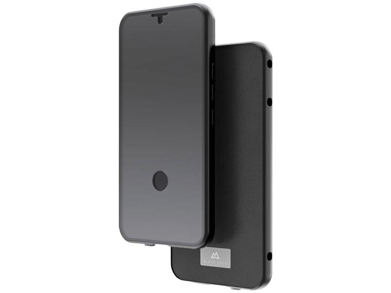 Black Rock Cover 360  Glass Für Samsung Galaxy S23 Ultra  Premium Leather  Schwarz  00220412