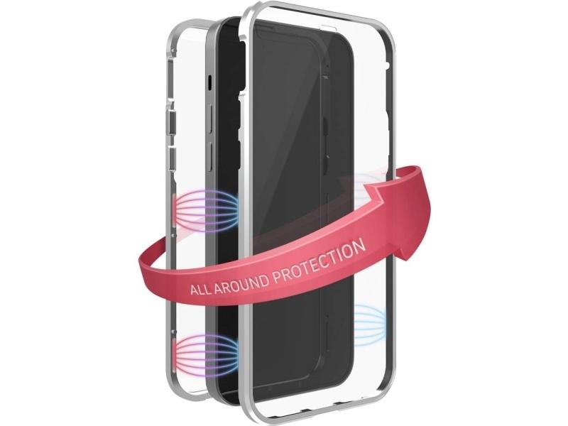 Black Rock Cover 360  Glass Für Apple Iphone 13 Mini  Silber  00216994