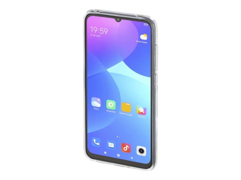 Hama Essential Line  Crystal Clear  Bagsidecover Til Mobiltelefon Termoplastisk Polyuretan  Tpu  Gennemsigtig For Xiaomi   10 Lite
