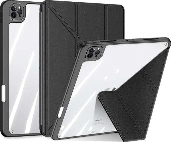 Dux Ducis Dux Ducis Magi Tablet-etui Til Ipad Pro 11  2021   2020   2018   Ipad Air     Generation  Smart Cover Med Stativ   Opbevaring Til Apple
