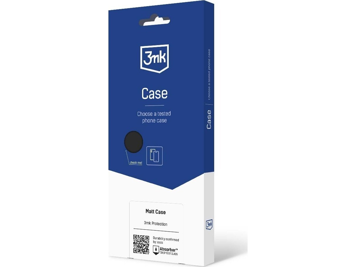 3mk 3mk Protective Cover Matt Case Til Samsung Galaxy S23     -s711  Sort