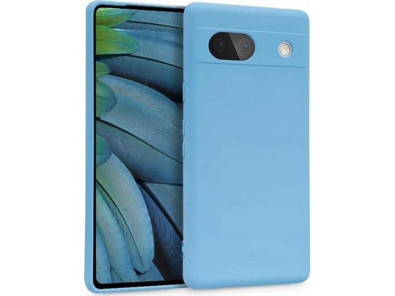 Crong Crong Color Cover Etui Google Pixel 7a Blå
