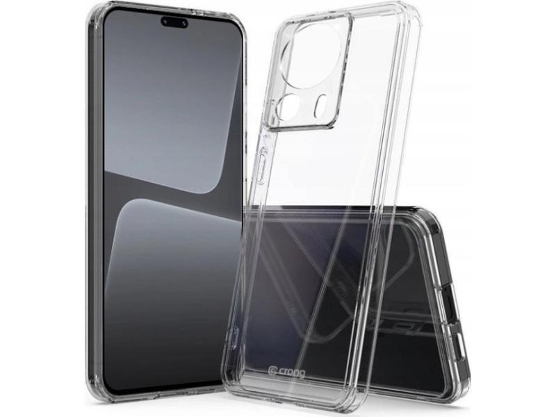 Crong Crong Crystal Shield Cover Xiaomi 13 Lite-etui  Gennemsigtig
