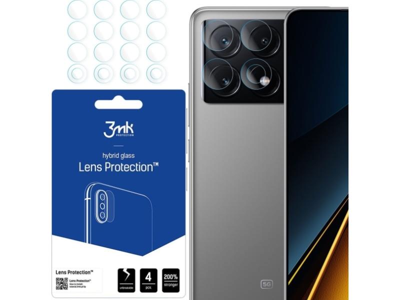 3mk Hybridglas Til Xiaomi Poco X6 Pro 5g Kameralinsecover 3mk Objektivbeskyttelse 4x
