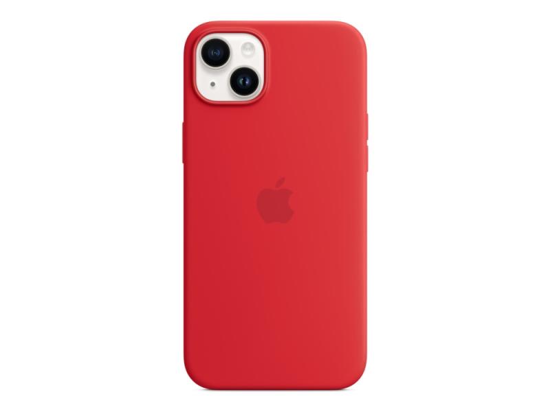 Apple Bagsidecover Til Mobiltelefon Magsafe-kompatibilitet Silicone Rød For Iphone 14 Plus
