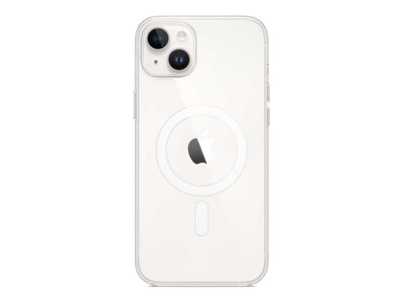 Apple Bagsidecover Til Mobiltelefon Magsafe-kompatibilitet Polykarbonat Klar For Iphone 14 Plus