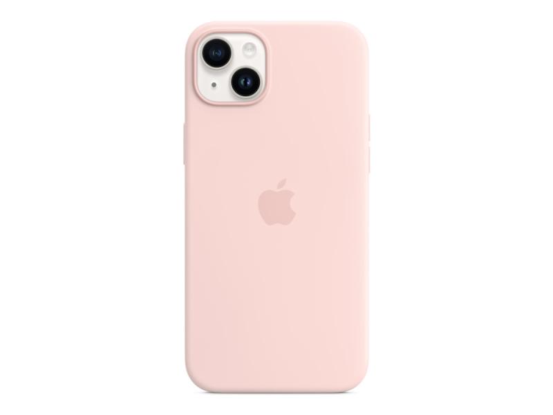Apple Bagsidecover Til Mobiltelefon Magsafe-kompatibilitet Silicone Kridt Pink For Iphone 14 Plus