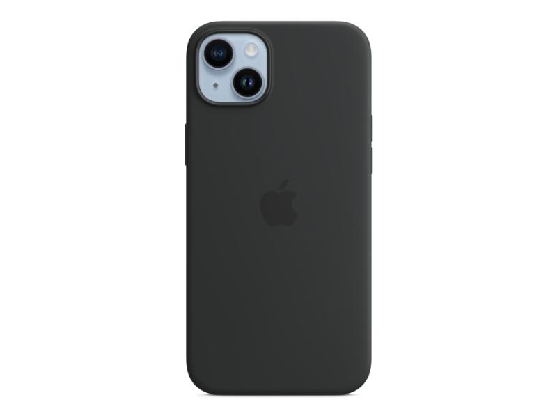 Apple Bagsidecover Til Mobiltelefon Magsafe-kompatibilitet Silicone Midnat For Iphone 14 Plus