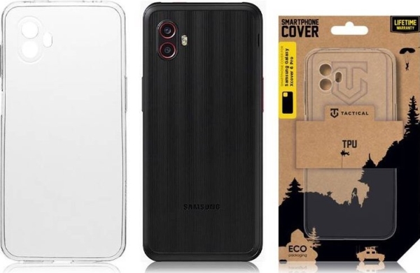 Tactical Tactical Tpu Cover For Samsung Galaxy Xcover   Pro Transparent Standard