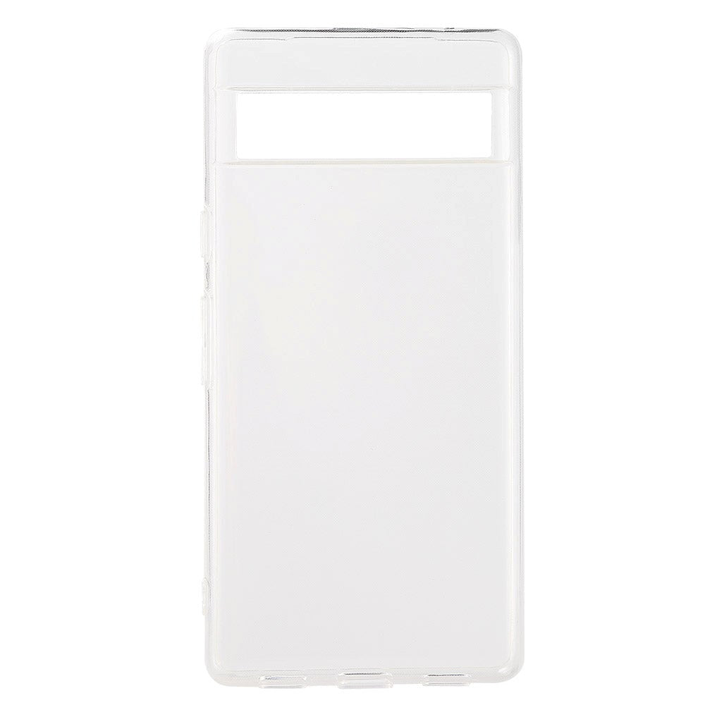 Essentials Google Pixel   Pro Fleksibelt Plastik Cover Gennemsigtig