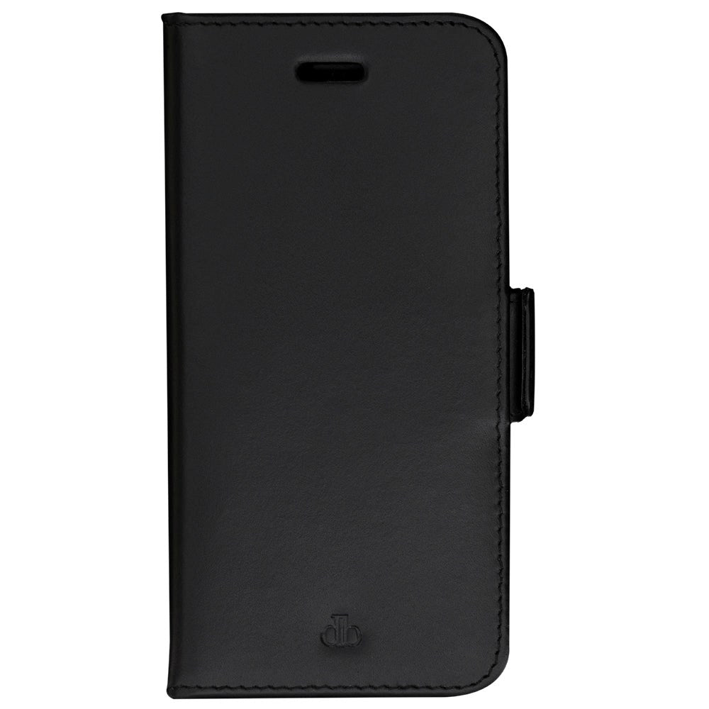 Samsung Galaxy   Fold   Dbramante1928 Copenhagen Slim Læder Flip Cover    Pung Black