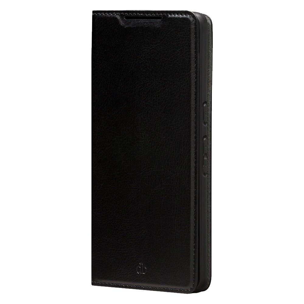 Google Pixel   Pro Dbramante1928 Oslo Ultra-slim Læder Flip Cover    Pung Sort