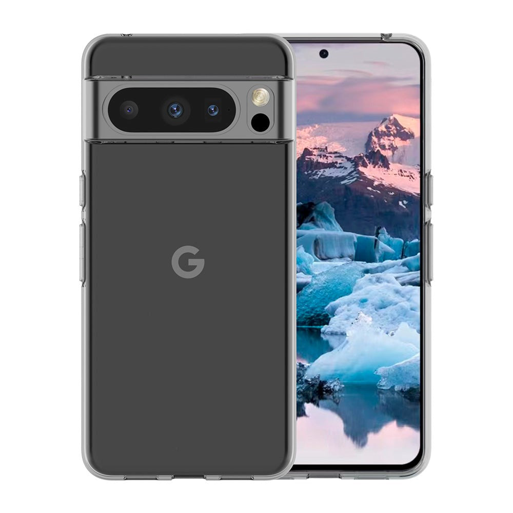 Dbramante1928 Google Pixel   Pro Greenland Bagside Cover 100  Genbrugsplastik Gennemsigtig
