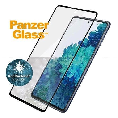 Panzerglass Samsung Galaxy S20     S20    5g  Antibacterial Edge- -edge Skærmbeskyttelse Case Friendly Sort