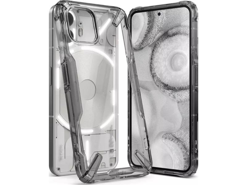 Bagcover Til Mobiltelefon Ringke Nothing Phone    Transparent Sort