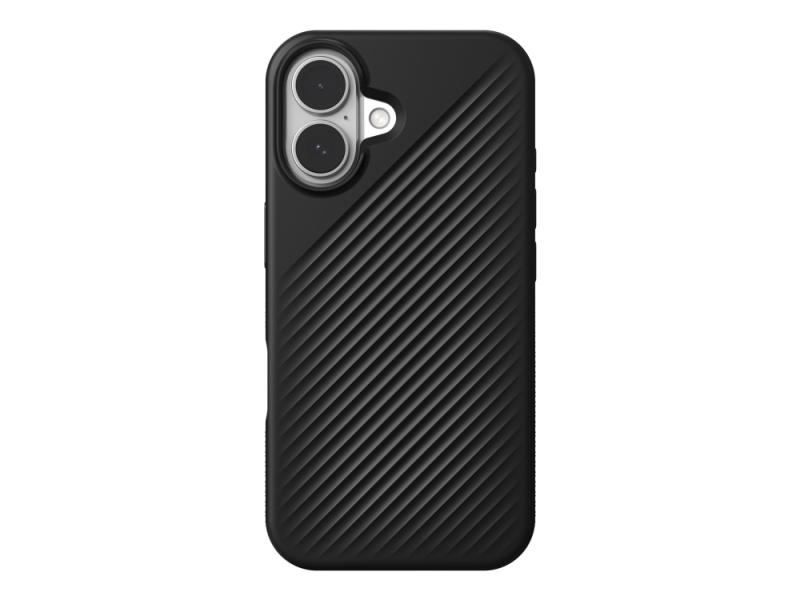 Zagg Luxe Snap Bagsidecover Til Mobiltelefon Magsafe-kompatibilitet Sort For Apple Iphone 16