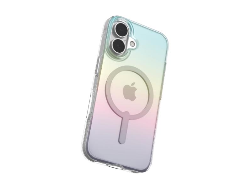 Zagg Milan Snap Bagsidecover Til Mobiltelefon Magsafe-kompatibilitet Grafen Farvestrålende For Apple Iphone 16