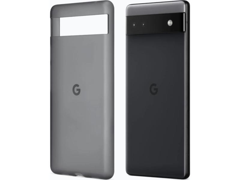 Google Ga03521  Cover  Google  Pixel 6a  15           Charcoal