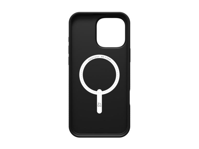 Zagg Luxe Snap Bagsidecover Til Mobiltelefon Magsafe-kompatibilitet Sort For Apple Iphone 16 Pro Max