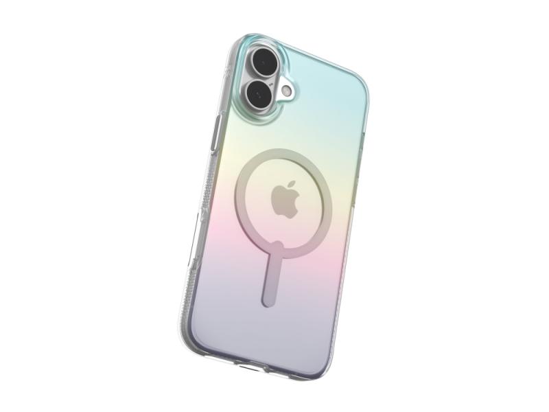 Zagg Milan Snap Bagsidecover Til Mobiltelefon Magsafe-kompatibilitet Grafen Farvestrålende For Apple Iphone 16 Plus
