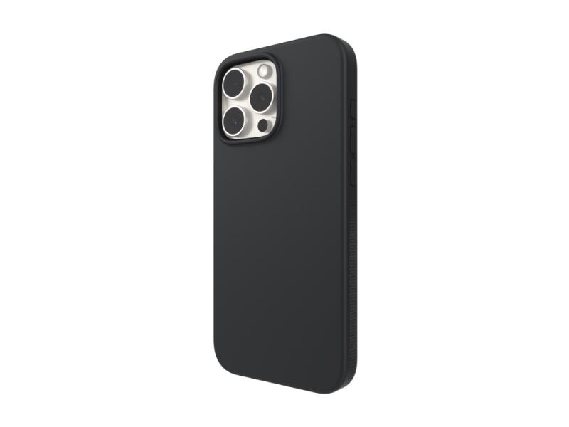 Zagg Manhattan Snap Bagsidecover Til Mobiltelefon Magsafe-kompatibilitet Grafen Sort For Apple Iphone 16 Pro