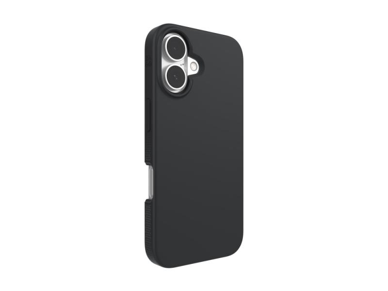 Zagg Manhattan Snap Bagsidecover Til Mobiltelefon Magsafe-kompatibilitet Silicone Sort For Apple Iphone 16