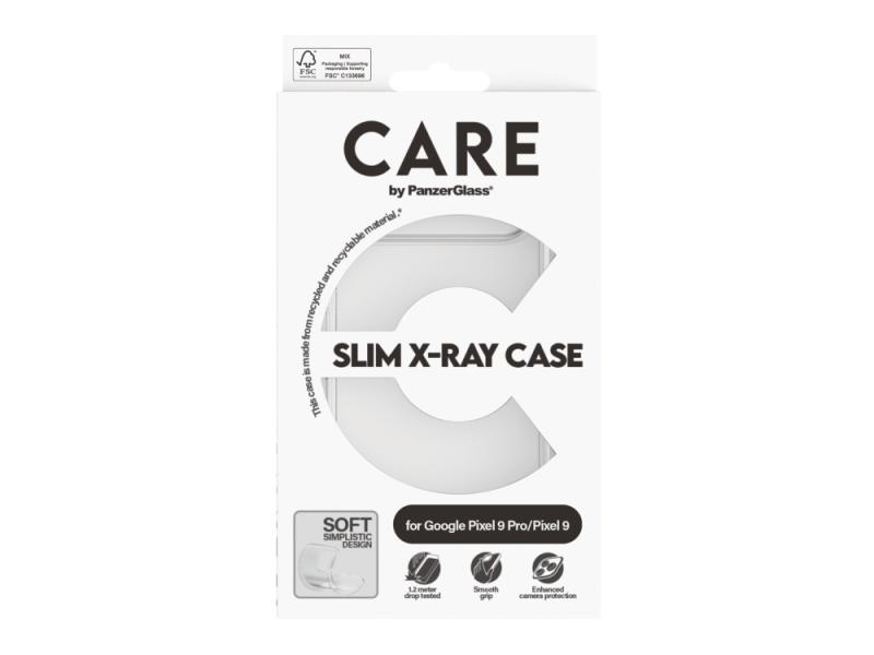 Care   Panzerglass  -ray Bagsidecover Til Mobiltelefon Blød Basis Termoplastisk Polyuretan  Tpu  Gennemsigtig For Google Pixel      Pro