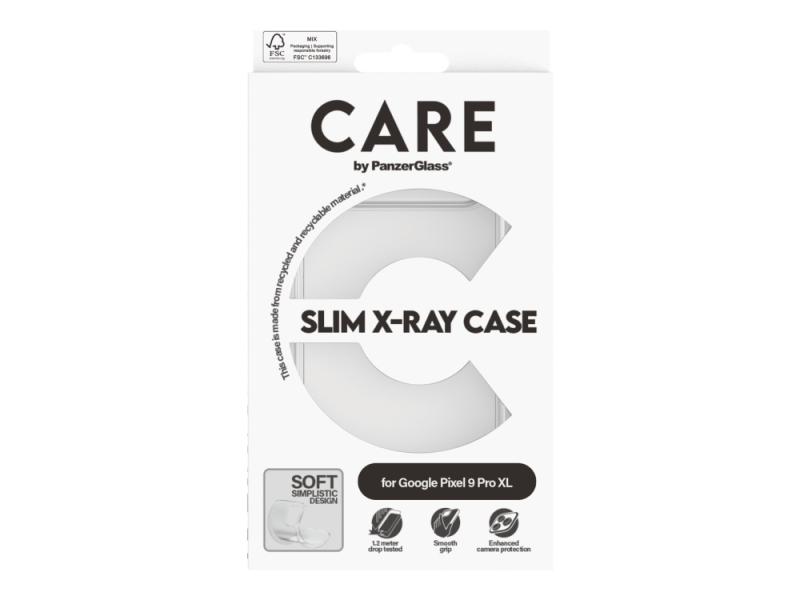 Care   Panzerglass  -ray Bagsidecover Til Mobiltelefon Blød Basis Termoplastisk Polyuretan  Tpu  Gennemsigtig For Google Pixel   Pro