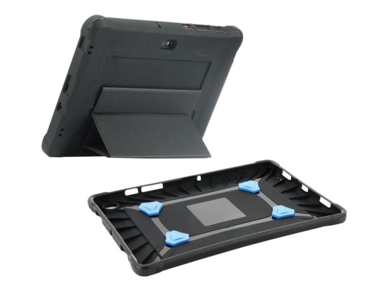 Mobilis Protech Bagsidecover Til Tablet Forstærket  Med Stativ  Greb Tab Sort For Samsung Galaxy Tab Active Pro  Tab Active4 Pro