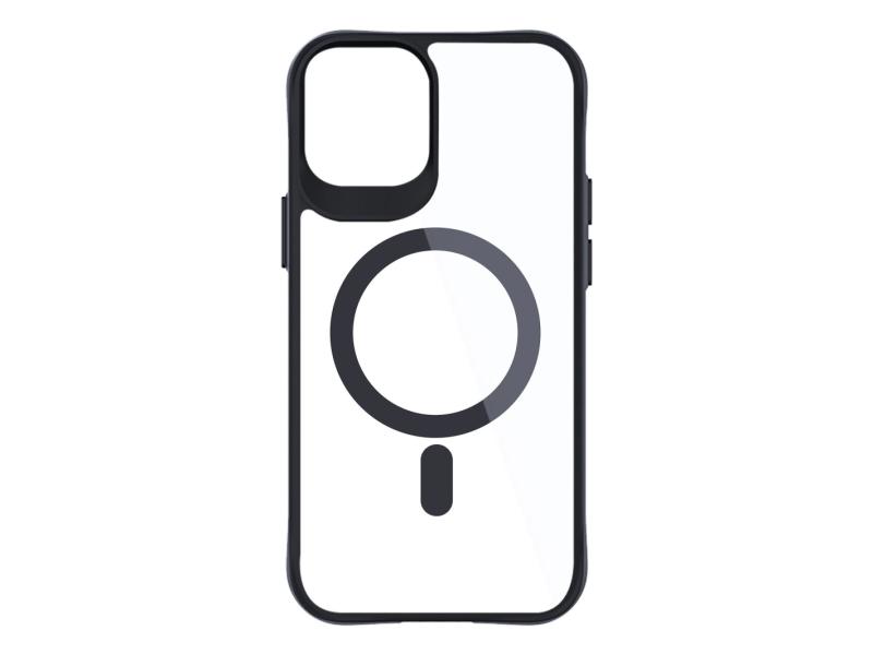 3mk Satin Armor Magcase  Cover  Apple  Iphone 12 Pro  Iphone 12  15           Sort  Transparent