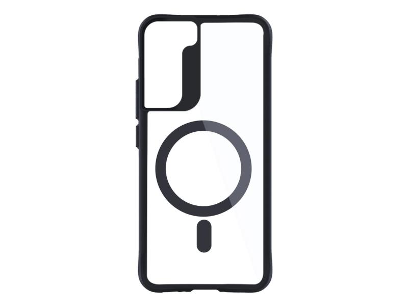 3mk Satin Armor Magcase  Cover  Apple  Galaxy S23 5g  15           Sort  Transparent