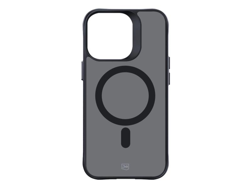 3mk Smoke Magcase  Cover  Apple  Iphone 14 Pro Max  17      69  Grå