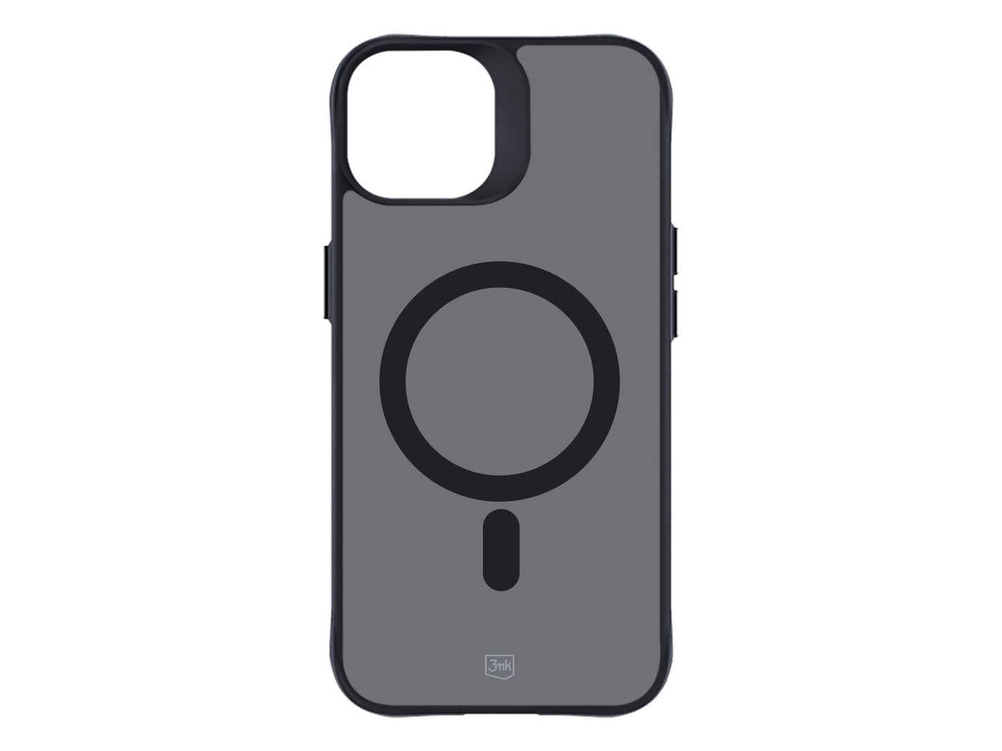 3mk Smoke Magcase  Cover  Apple  Iphone 15  15           Grå