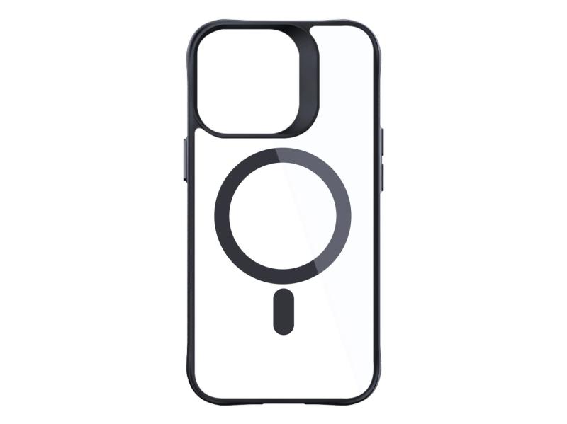 3mk Satin Armor Magcase  Cover  Apple  Iphone 14 Pro Max  17      69  Sort  Transparent