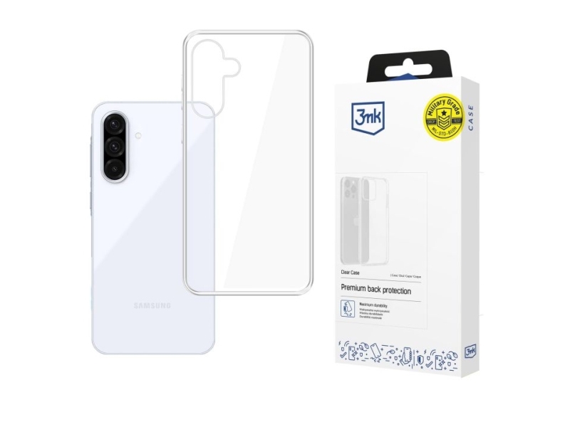 3mk Clear Case  Cover  Samsung  Galaxy A36 5g  16           Transparent