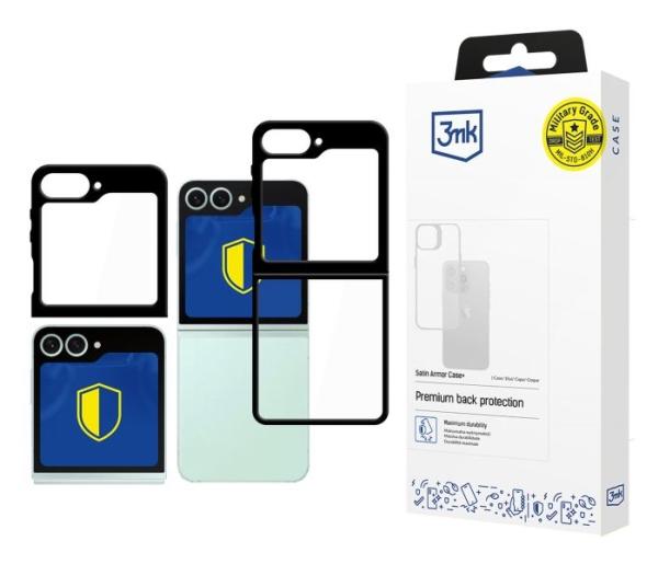 3mk Satin Armor Case  Cover  Samsung  Galaxy   Flip    17         Sort  Transparent