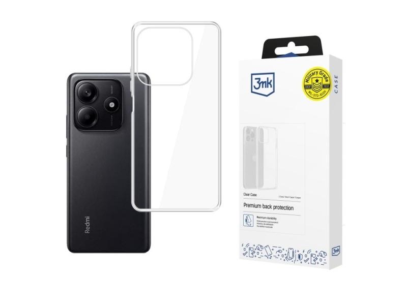 3mk Clear Case  Cover  Xiaomi  Redmi Note 14 5g  16        67  Transparent