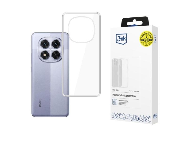 3mk Clear Case  Cover  Xiaomi  Redmi Note 14 Pro  16        67  Transparent