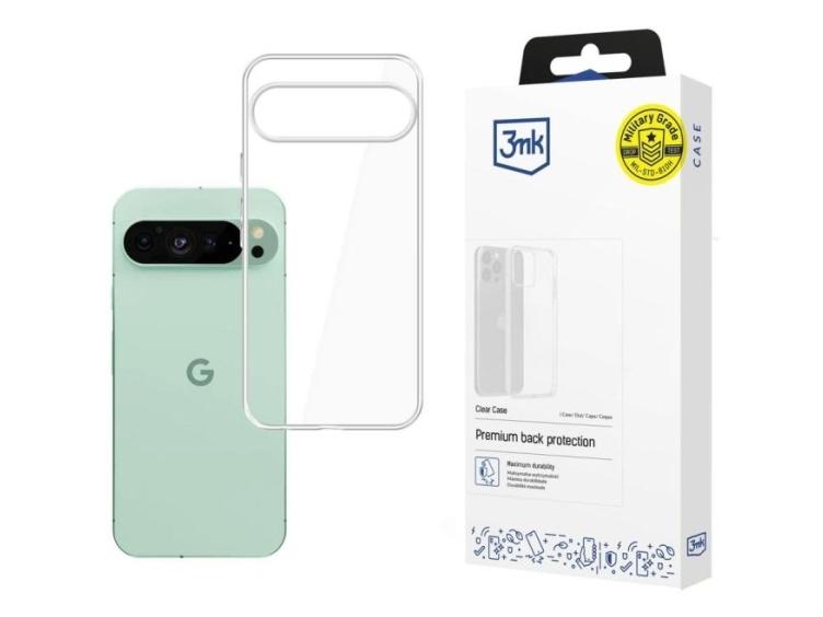 3mk Clear  Cover  Google  Pixel    Pixel   Pro  16         Transparent