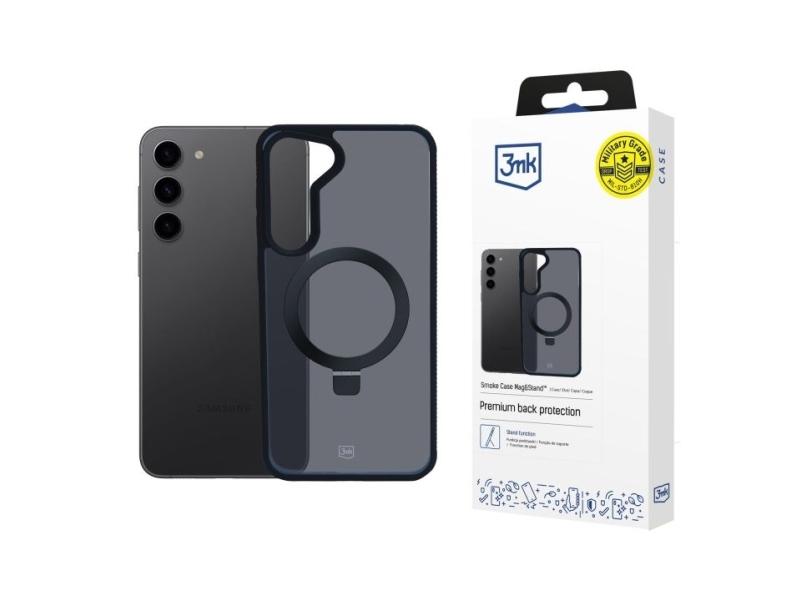 3mk 5903108597265  Cover  Samsung  Galaxy S24  17           Gennemsigtig  Sort