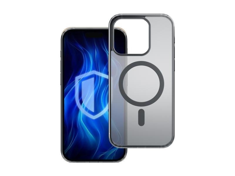 3mk Frosty Magcase  Cover  Apple  Iphone 15 Pro Max  17         Sort  Transparent