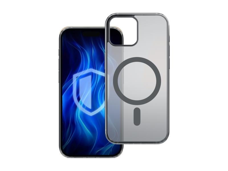 3mk Frosty Magcase  Cover  Apple  Iphone 15 Plus  17         Sort  Transparent